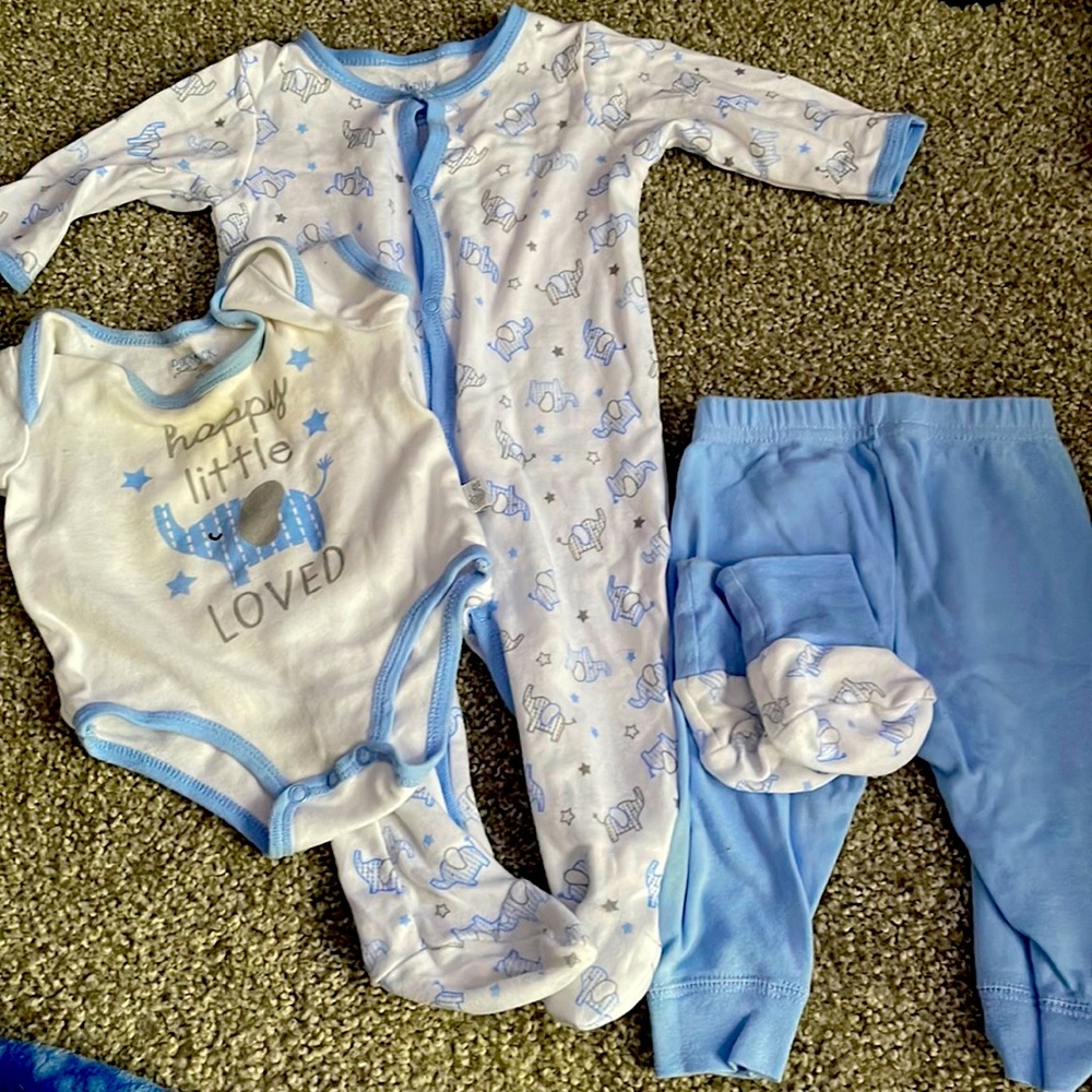 Infant Pajama Set (Boy)